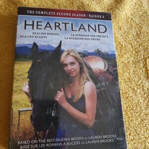 HEARTLAND NEW SEALED COMPLETE SEASON 2 DVD (5 DISC)